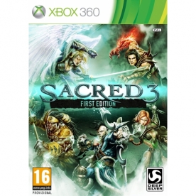 Sacred 3 First Edition Xbox 360 Game Sacred 3 First Edition Xbox 360 Game